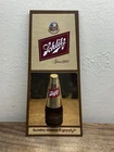 Vintage Schlitz  Beer Sign 1979 ~ Schiltz Makes it Greater ~Man Cave Advertising