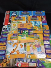 Lot of 14 LeapFrog LeapPad and Cartridges and...