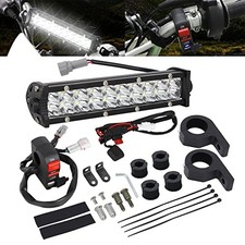 Dirt Bike Light Bar 60W 4200LM Motorcycle Headlight Bar for KLX110 CRF110