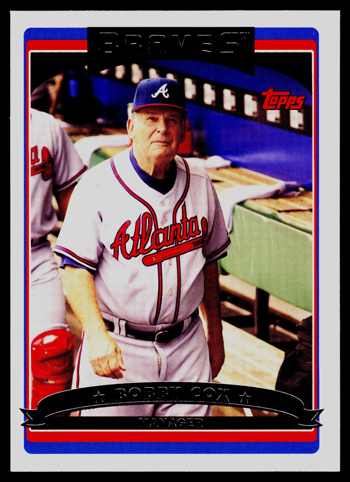 2006 Topps #267 Bobby Cox - VG