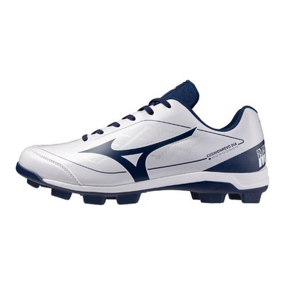 MIZUNO Baseballschuhe CUSHIONREVO DIA 11GP252514 weiß/marine 2E 2025AW