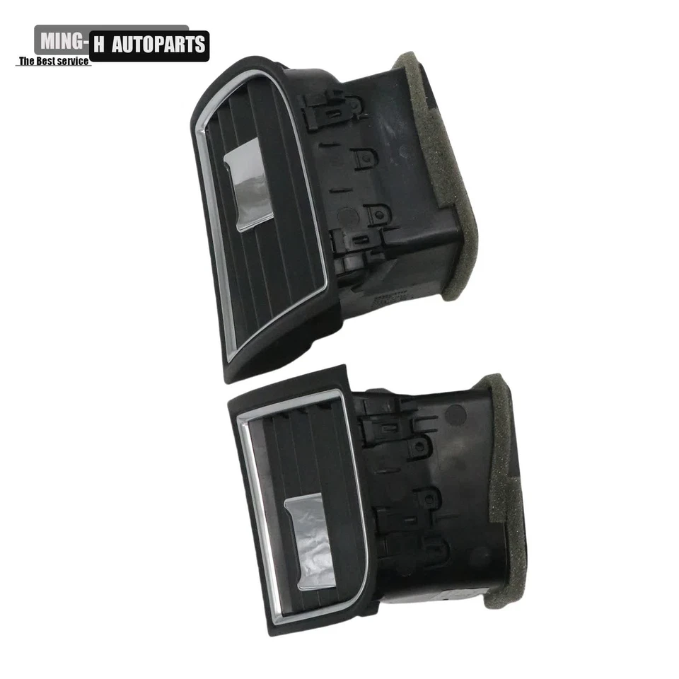 1 Pair LH+RH Side Dashboard Louvered Vent Fits 2016-2019 Ford Explorer New US - Imagem 4 de 4