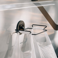 Campnetic magnetischer Müllsackhalter - Magnethalter für Müllsäcke - Camping