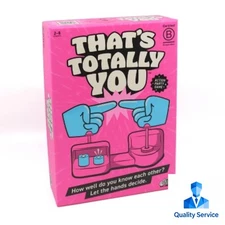 Big Potato That's Totally You Board Game: Creative Thinking, Party Cards