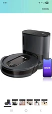 Shark RV912S EZ Robot Vacuum with Self-Empty Base, Bagless, Row-by-Row Cleaning