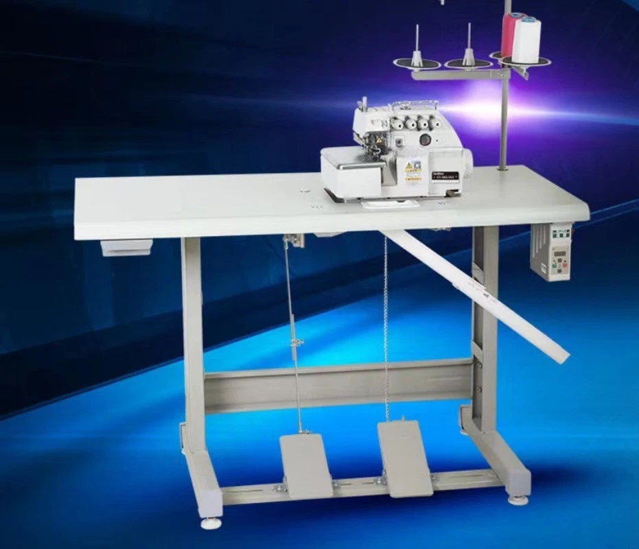 Computerized Direct Drive 3 Thread 4 Thread 5 Thread Industrial Sewing Machine - Image 4 of 4