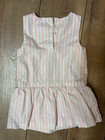 Janie and Jack (no label) girls dress size 12-18 months GUC — photo 2