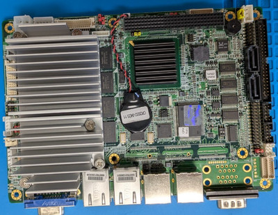 EPIC-9457 Rev B1.0 AAEON Embedded SBC Single Board Computer Intel Atom