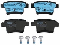 Bremsbelagsatz Hinten FüR Ford Mondeo III B5Y Limo B4Y Turnier BWY Jaguar 04-09