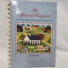 Shreveport Louisiana Leu Wilder By Special Request Old Recipes. T-178