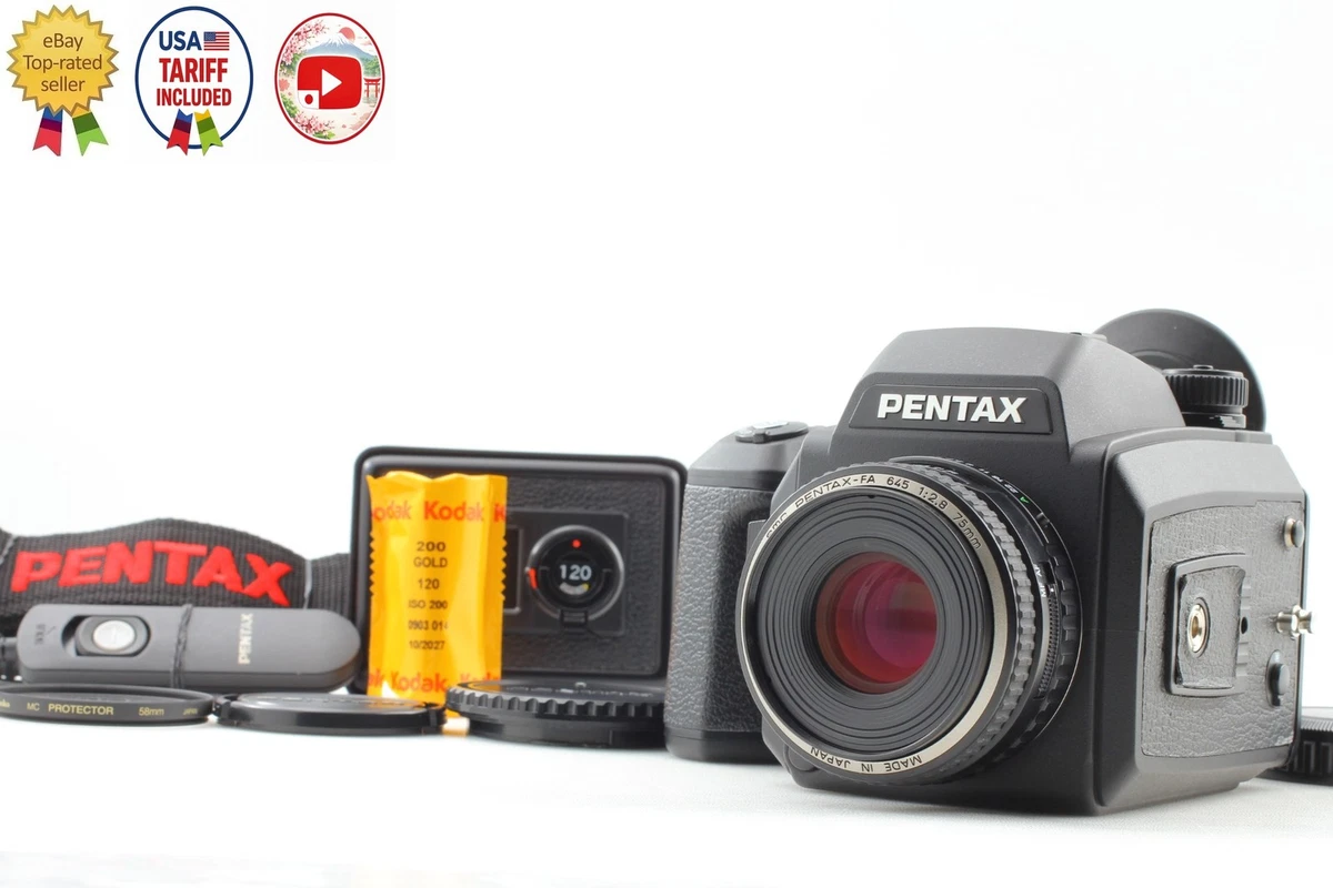 PENTAX 645NII Film Cameras for sale | eBay