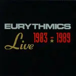 2xCD Eurythmics Live 1983 - 1989 Arista