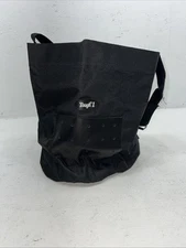 New Tough 1 Black Heavy Nylon Feeder Bag #72-1818 G-513