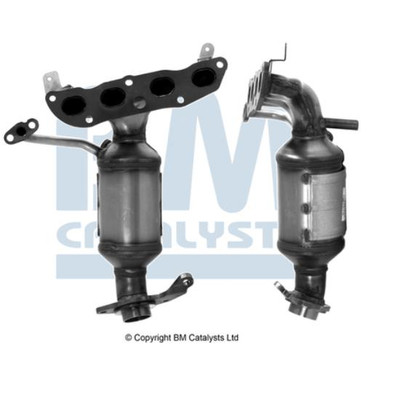 BM CATALYSTS Katalysator Up to Euro 5 für Toyota Yaris Verso S Daihatsu