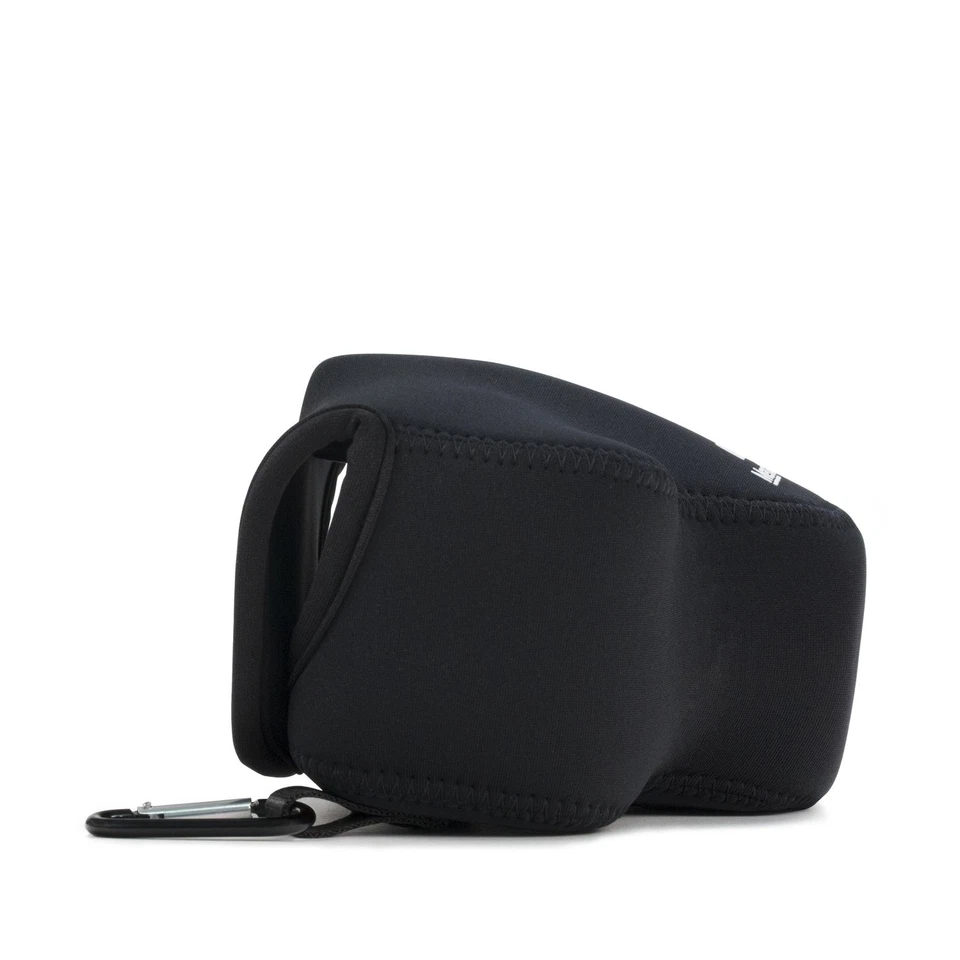 ''Ultra Light'' Neoprene Camera Case Bag with Carabiner for Nikon COOLPIX B50... - Image 4 of 4