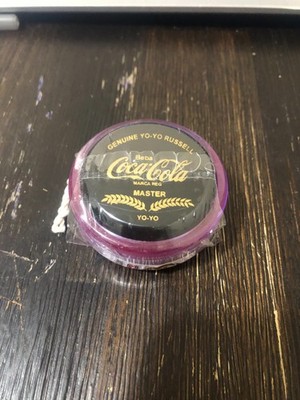 COCA COLA RUSSELL MASTER RETRO LILAC YO YO NEW FROM BRAsil