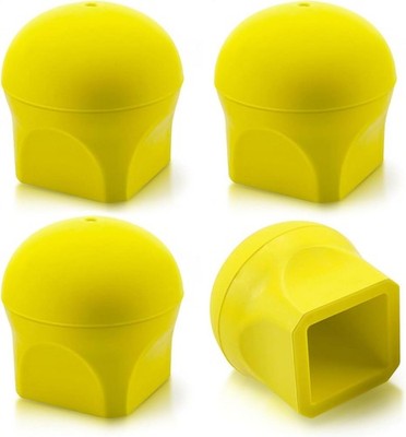 Ladder Stabilizer Bumpers Fit for Werner Extension 4 Pack, Yellow 