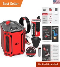 Hypersmoke Automotive Smoke Machine Evap Vacuum Leak Tester Adjustable Pres...