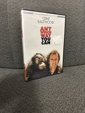 ANY WHICH WAY YOU CAN Clint Eastwood Harry Guardino Ruth Gordon BRAND NEW DVD