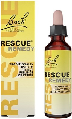 Bach Original Flower Remedies Rescue Remedy Drops 20ml