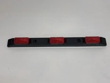 Over 80" Red Incandescent Truck Trailer Clearance ID Light Bar