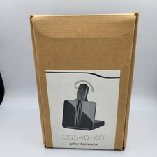 Plantronics Poly CS540 Wireless DECT Headset W/ HL10 Lifter Single Ear Headset