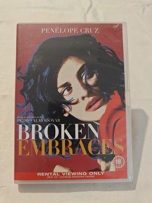 BROKEN EMBRACES [DVD], Pedro Almodóvar