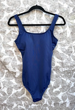 Lands  End size 10 Women  s Navy Blue One Piece Swimsuit
