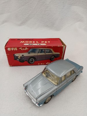 Asahi Toys ATC Model Pet No.18 Isuzu Bellett Vintage Mini Car