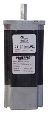 Pacific Scientific POWERPAC N33HCHK Stepper Motor 1.8° 65V 205W 1500RPM USA
