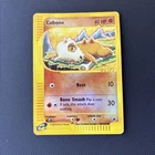 Pokemon Card Expedition Base Set Reverse Holo Cubone 103/165
