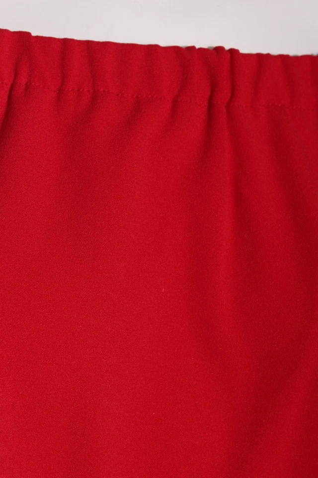 ASOS Mini vestido Mujeres Vestido Talla EU 36 rojo look casual - Imagen 4 de 4