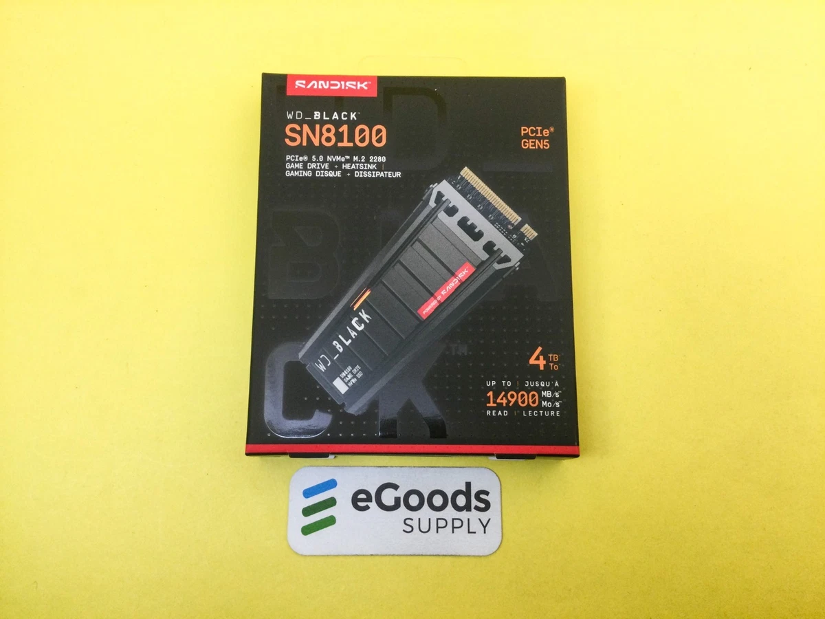 25+ Western Digital Solid State Drives 4 TB Storage Capacity for