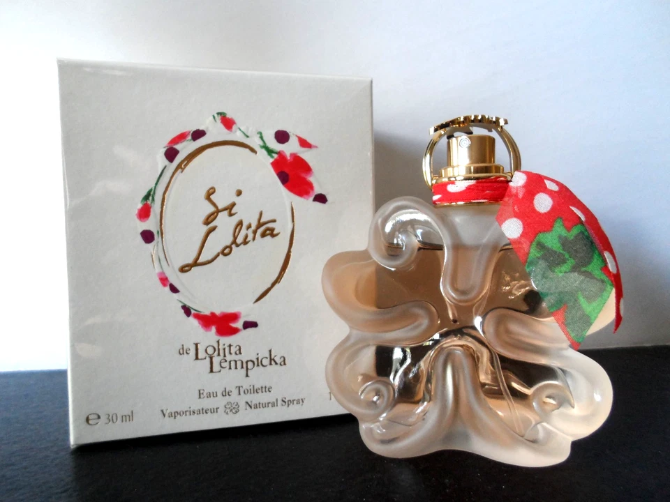 Туалетная вода-спрей Si Lolita Lolita Lempicka 1 унция / 30 мл новая в запечатанной коробке Pacific Creat - Изображение 2 из 3