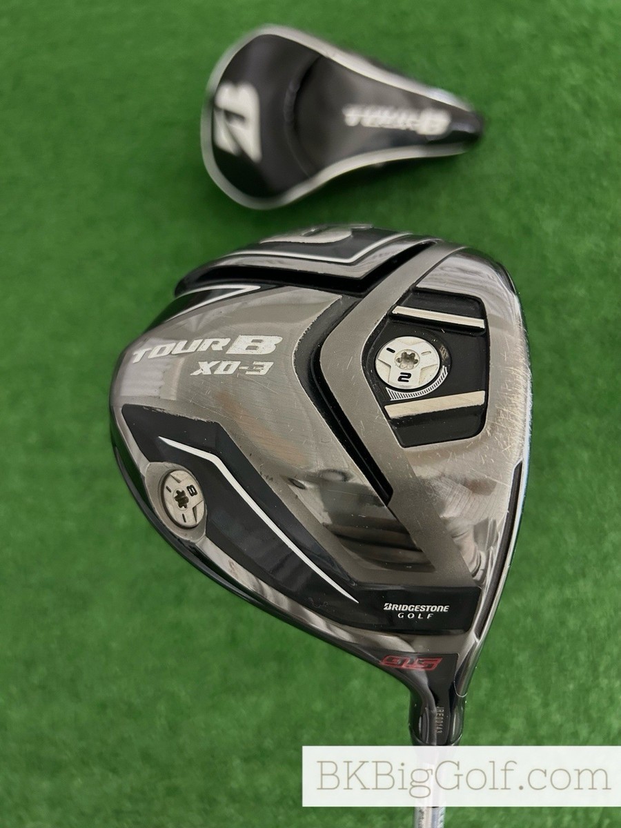 Bridgestone Tour B XD-3 9.5 Driver w Headcover / Stiff | eBay Bridgestone Tour B XD-3 9.5 Driver w Headcover / Stiff | eBay