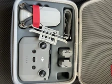 🔥 DJI Mini 4K Camera Drone With Case and Extra Battery and landing gear🔥