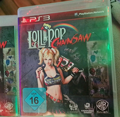 Lollipop Chainsaw  Sony Playstation PS3