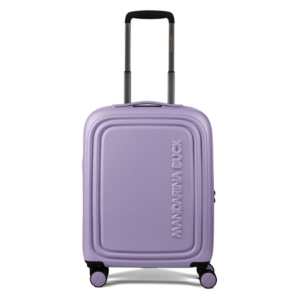 Mandarina Duck Logoduck + 4-Rollen Kabinentrolley S 55Cm #MDD-P10SZV24 (Frosty-image