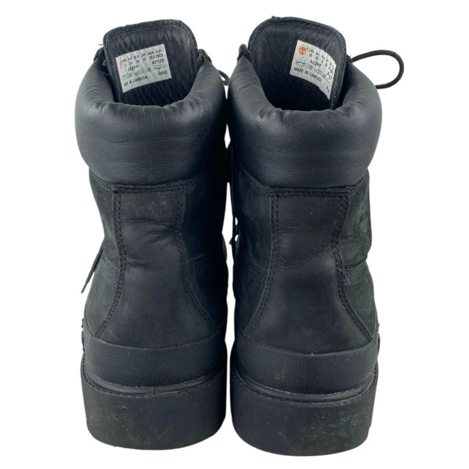 Timberland x Bee Line Premium 6" Men's Black Lace Up Waterproof Boots Size 10 - Image 3 of 4