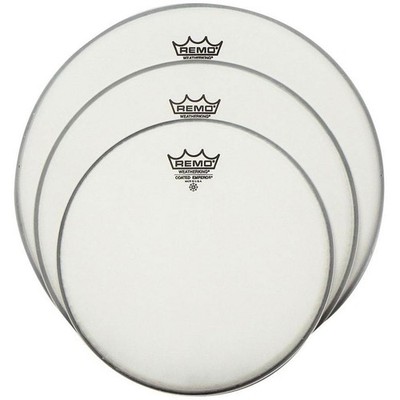 Schlagzeug-Fell-Set Remo Emperor Coated PP-1412-BE Schlagzeug Drum Fell Set NEU
