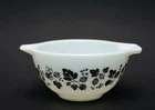 UNUSED VTG PYREX CINDERELLA GOOSEBERRY 1-1/2 PINT MIXING BOWL 441