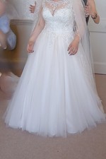 Wed2b Viva Bride Wedding Dress Size 16