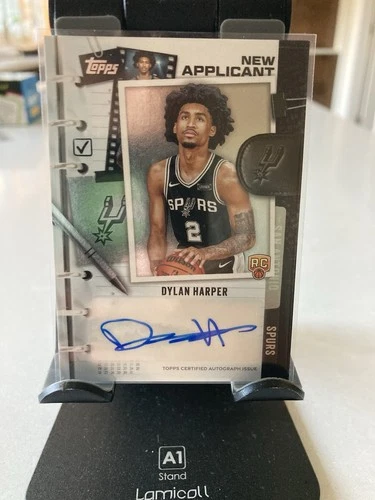2025-26 Topps - New Applicants Autographs Dylan Harper #NA-DH (AU, RC)