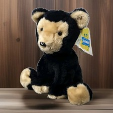 1982 Dakin Bean Bag Coco Bear 8" Plush Stuffed Bear Virginia National Bank NWT