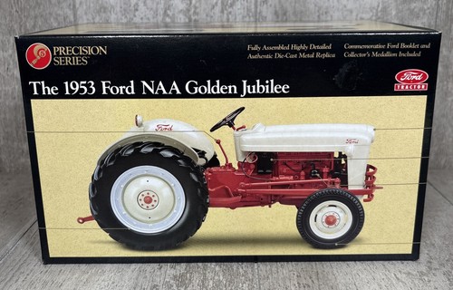 1/16 Ertl Precision Series #5 The 1953 Ford NAA Golden Jubilee Tractor DieCast