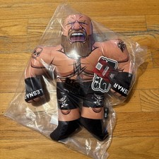 WWE Big Shots Brock Lesnar plush fanatics wre...