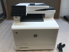 HP Color LaserJet Pro MFP M479fdn AIO Duplex ...