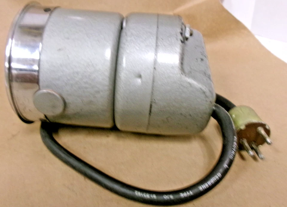 Usado Buen Stewart Warner Geoprene Años 60 RPMHunds Tacómetro Gasser Hot Rod-300v Foto 4 de 4