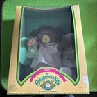 1985 Cabbage Patch Kid Boxed dark skin PACIFIER Girl Pink outfit Leila Ermina