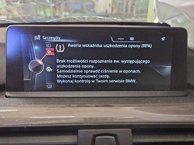 BMW 3 F30 F35 F31 2013 Bildschirm Display Anzeige 9292248 IPJ296893